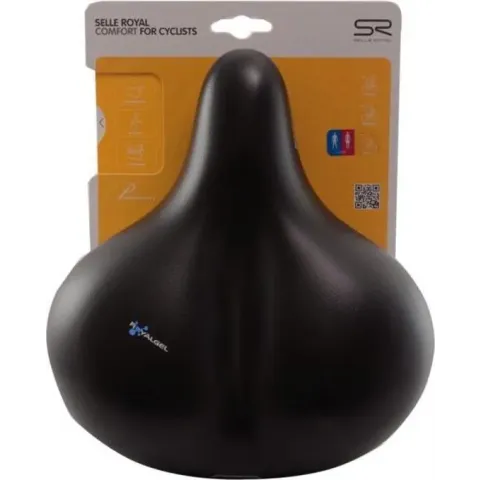 Selle Royal Manhattan - Fietszadel - Zwart