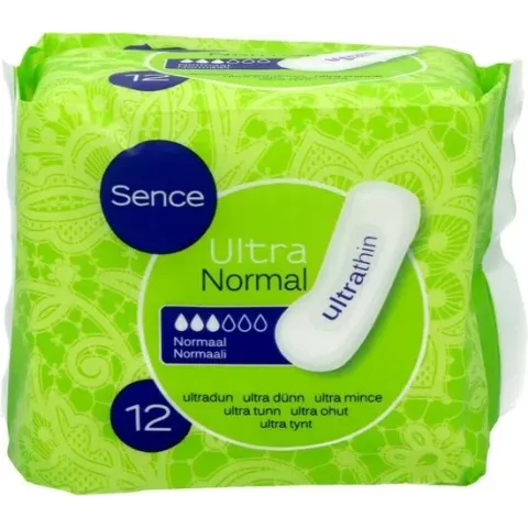 Sence Maandverband Normaal Zonder Vleugels 12 stuks
