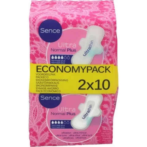 Sence Maandverband Normal 2x10 stuks