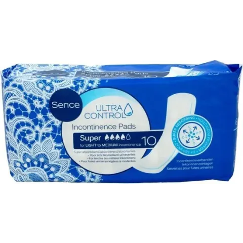 Sence Maandverband Super Plus 10 stuks