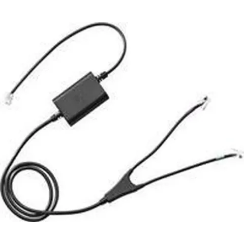 Sennheiser CEHS-AV 04 RJ 45 RJ 12 – RJ 9 Zwart