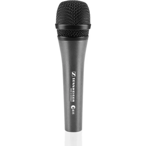 Sennheiser e 835 Microfoon voor podiumpresentaties Zwart, Grijs