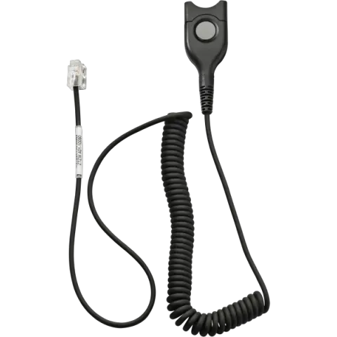 Sennheiser EPOS CSTD 08 - ED-RJ9 - Coiled