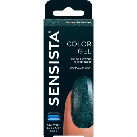 Sensista CG Glimmery Greens