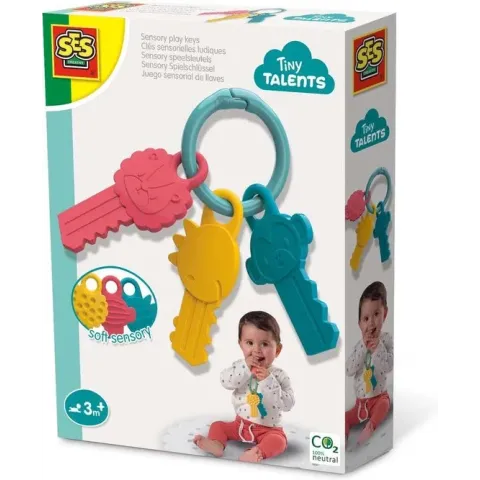 Sensory speelsleutels - Tiny talents