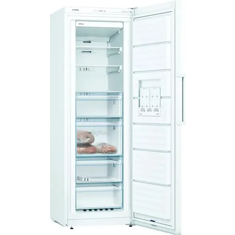 SER4,Vriezer,176x60cm,NoFrost,wit,E