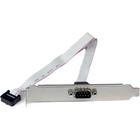 StarTech.com 40cm 9-pins Serieel Mannelijk naar 10-pins Moederbord Slotplaatje