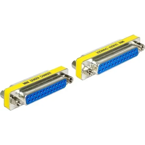 Serieel RS232 koppelstuk 25-pins SUB-D (v) 25-pins SUB-D (v)