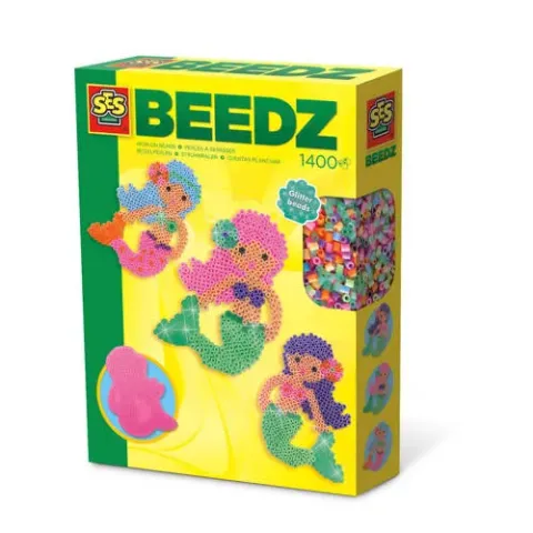 SES Beedz strijkkralen zeemeermin