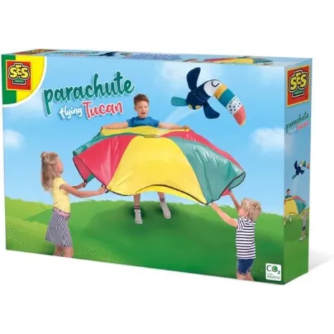 Ses Creative Speelparachute Vliegende Toekan Junior 2 Meter