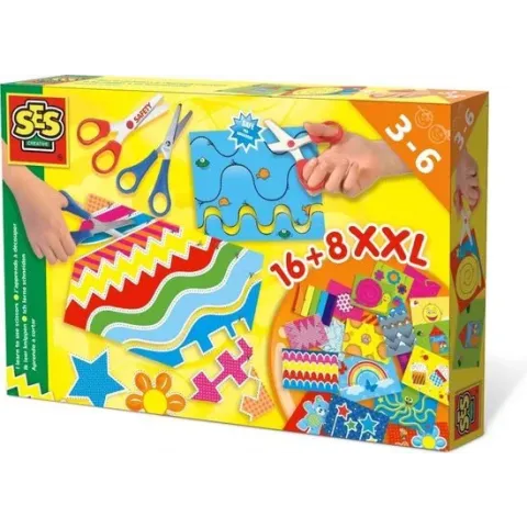 SES Ik leer knippen XXL