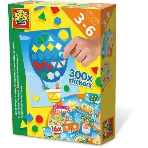 SES Ik leer vormen herkennen