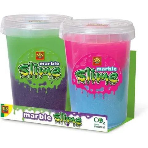 SES - Marble slime - Duopak 400gr