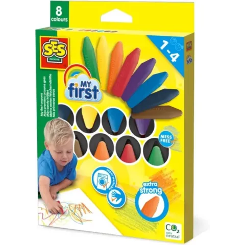 SES - Mijn eerste krijtjes
