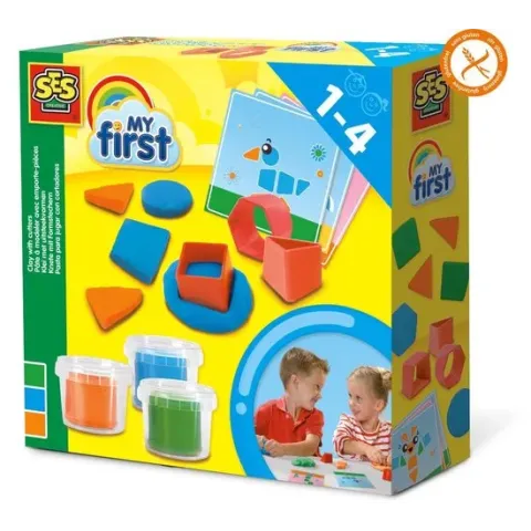 SES My first - Klei met uitsteekvormen
