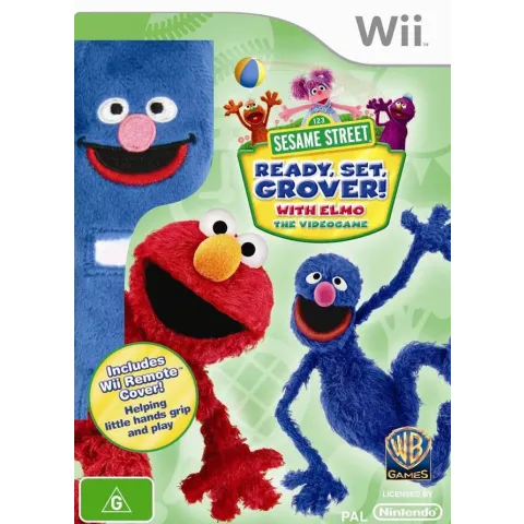 Sesame Street: Ready, Set, Grover!
