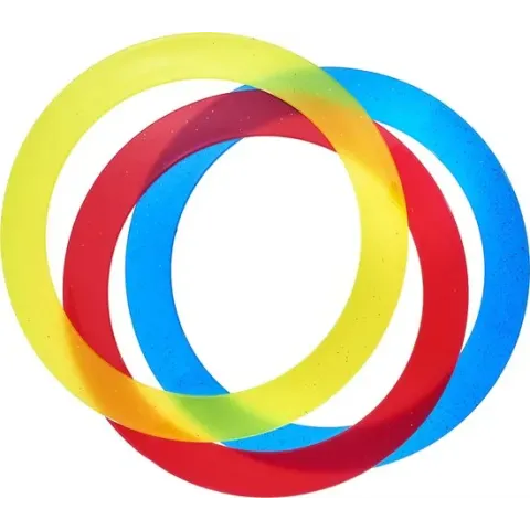 Set 3 Acrobat Juggling Rings (d. 32 cm)