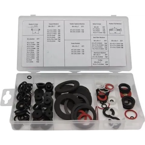 Set Afdichtringen 125 Delen Perel Has01