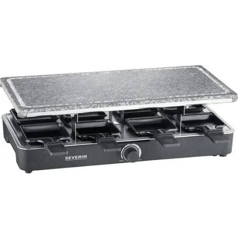 Severin 2378 Gourmetstel 8 pannen Zwart