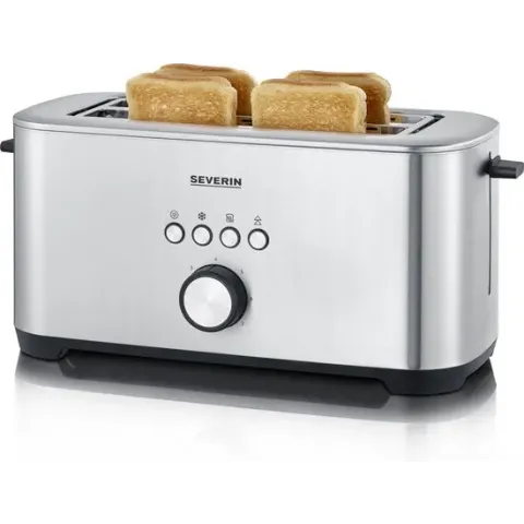 Severin AT 2512 Broodrooster "Long Slot" met bagel functie