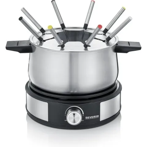 Severin FO 2471 - Fondue/Crepe Combi