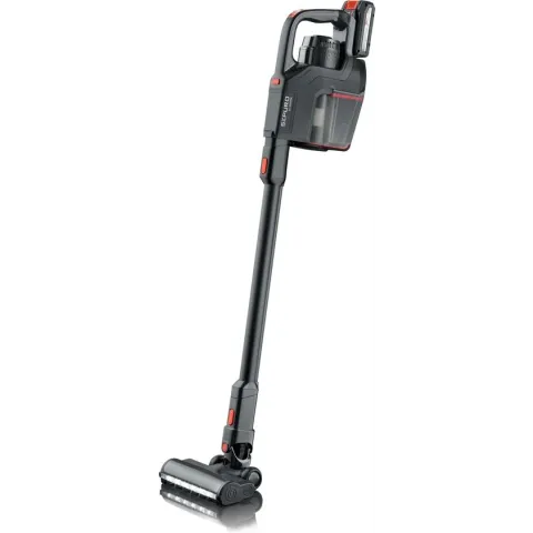 Severin HV 7186 steelstofzuiger & elektrische bezem Zakloos 0,6 l 450 W Zwart