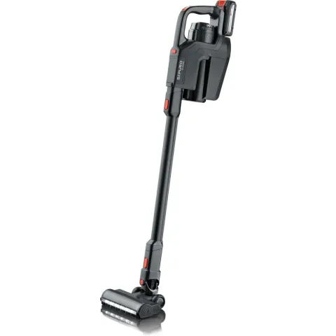 Severin HV 7187 steelstofzuiger & elektrische bezem Stofzak 1 l 450 W Zwart