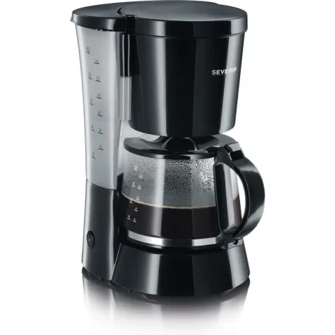 Severin KA 4479 - Koffiezetapparaat - Zwart