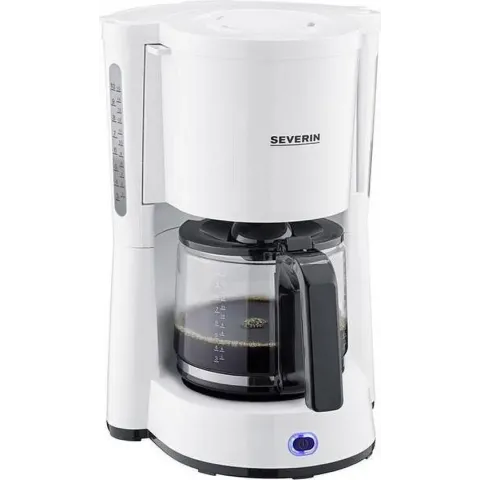 Severin KA 4816 - Filter Koffiezetapparaat - wit