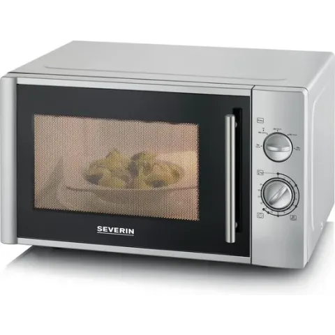 Severin MW 7772 - Magnetron - Zilver