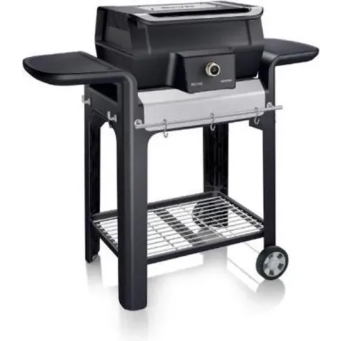 Severin PG 8107 SEVO GTS 3000 W Grill Electrisch Verrijdbaar Zwart, Zilver