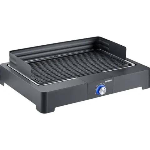 Severin PG 8567 Grill Tafel Controlelampje Zwart