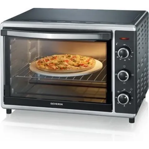 Severin TO 2058 - Mini oven - Vrijstaand - zwart/zilver