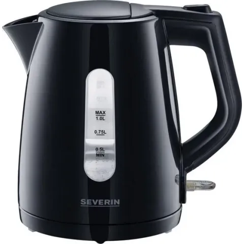 Severin WK3410 Waterkoker 2200W 1L Zwart