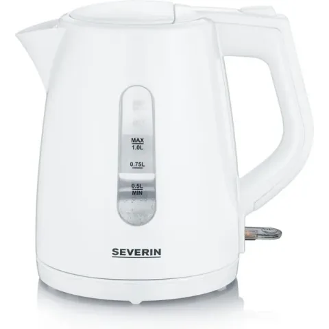 Severin WK3411 Waterkoker 2200W 1L Wit