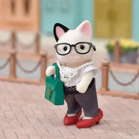 sf modespeelset- Tuxedo kat