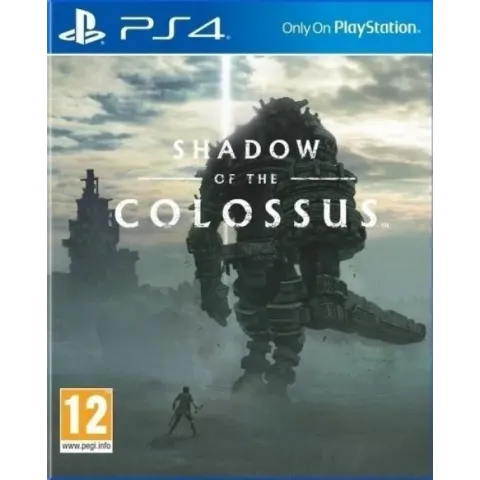 Shadow of the Colossus - EN/FR/PT/AE - PS4