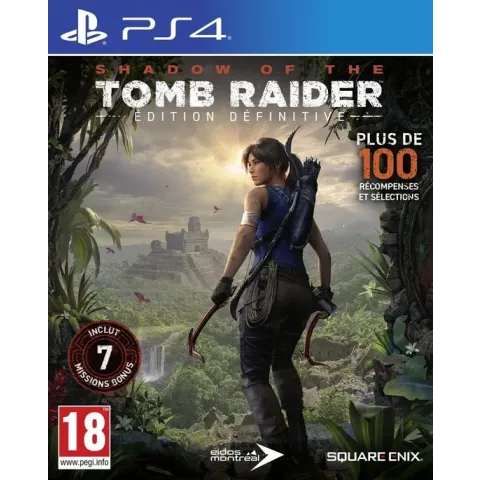 Shadow Of The Tomb Raider - Definitive Edition - PS4 (Frans)