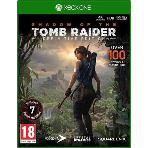 Shadow Of The Tomb Raider - Definitive Edition