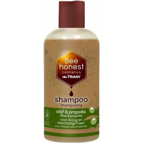 Shampoo olijf & propolis - 250ml - Traay Beenatural