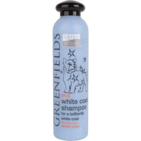 Shampoo voor Witte Vacht