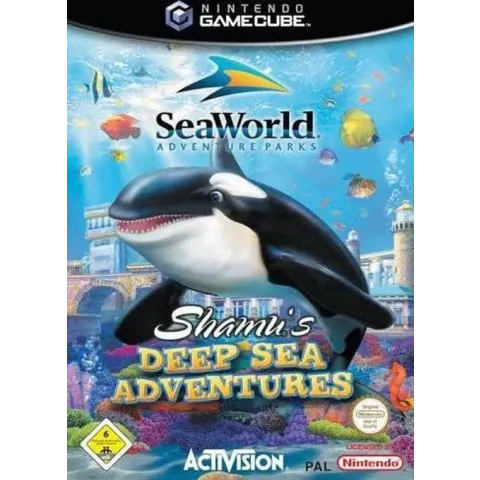 Shamu's Deep Sea Adventures (GC)