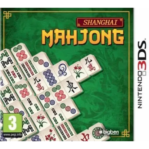 Shanghai Mahjong - 2DS + 3DS