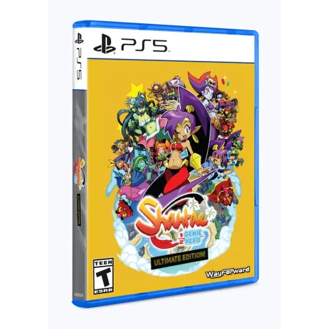 Shantae Half-Genie Hero Ultimate Edition (Limited Run Games)