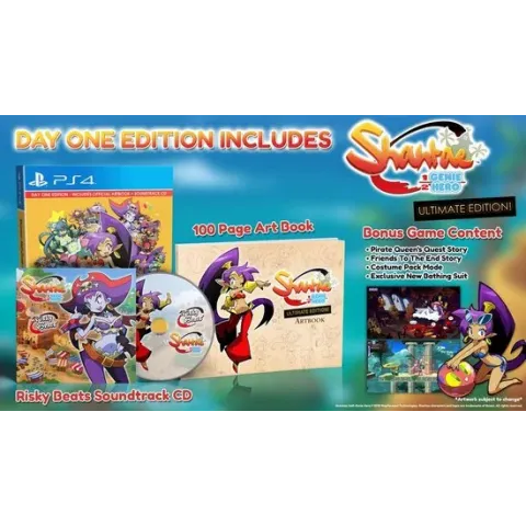 Shantae: Half Genie Hero (Ultimate Edition) PS4