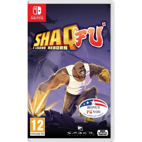 Shaq Fu: A Legend Reborn - Switch