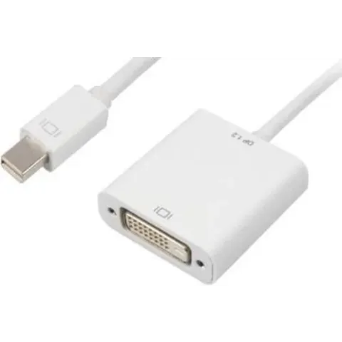 Sharkoon 0.15m, Mini DisplayPort/DVI 0.15m Mini DisplayPort DVI Wit