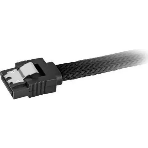 Sharkoon 0.45m, SataIII SATA-kabel 0,45 m Zwart SATA 7-pin