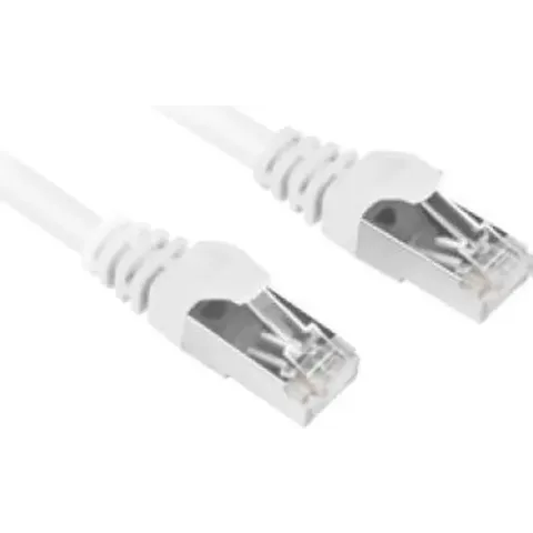 Sharkoon 1.5m Cat.6 S/FTP netwerkkabel 1,5 m Cat6 S/FTP (S-STP) Wit