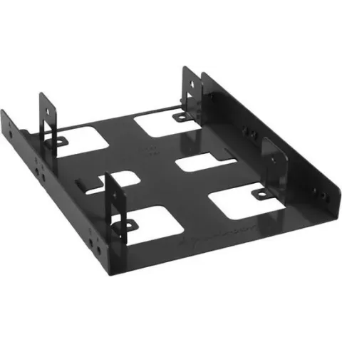 Sharkoon 3.5'' BayExtension Black - SSD montageframe